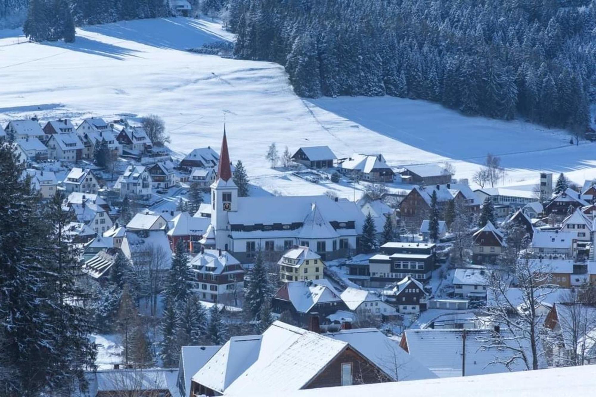 Im Salzgassle Leilighet Schonach im Schwarzwald Eksteriør bilde