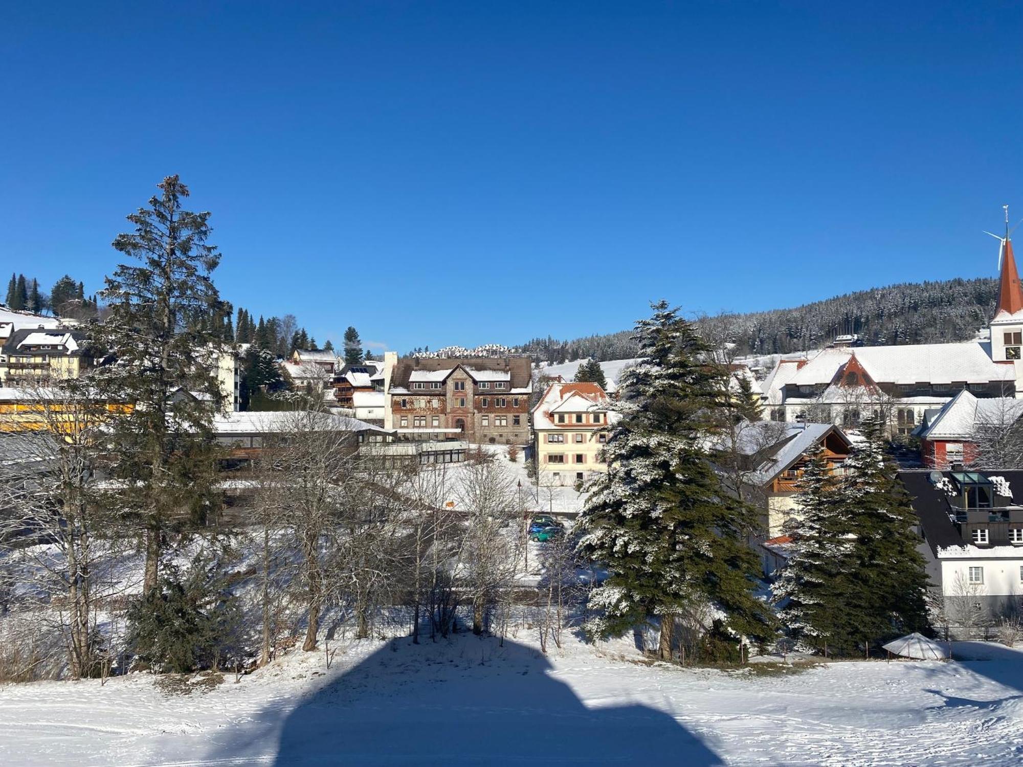 Im Salzgassle Leilighet Schonach im Schwarzwald Eksteriør bilde